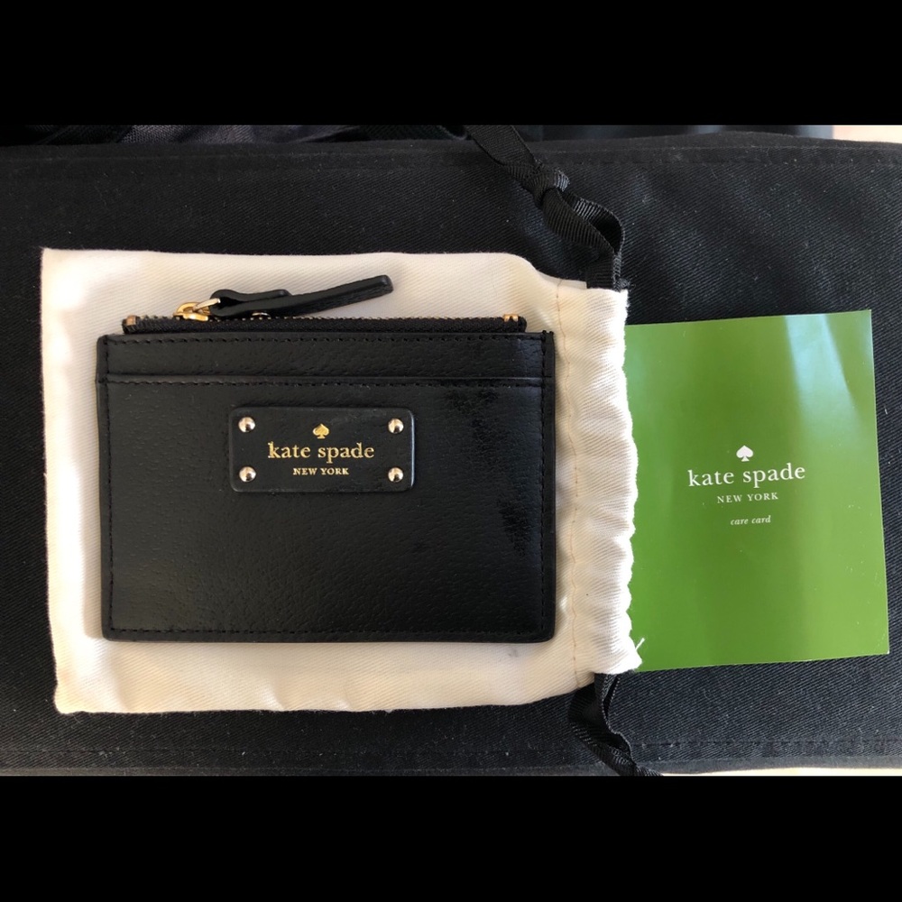 Kate Spade Card Holder with Zip
